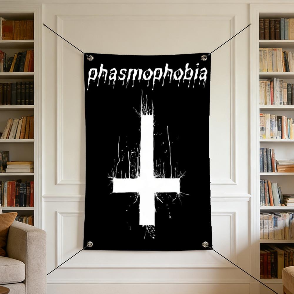 Party Games Stream - Game P-Phasmophobia Flags Vlaggen zijn geschikt