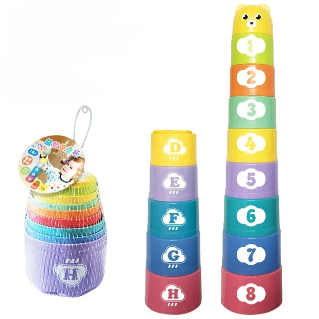 Party Games At Home - Kinderen Breinreactie Gevecht Vouwbeker Hand Snelheid