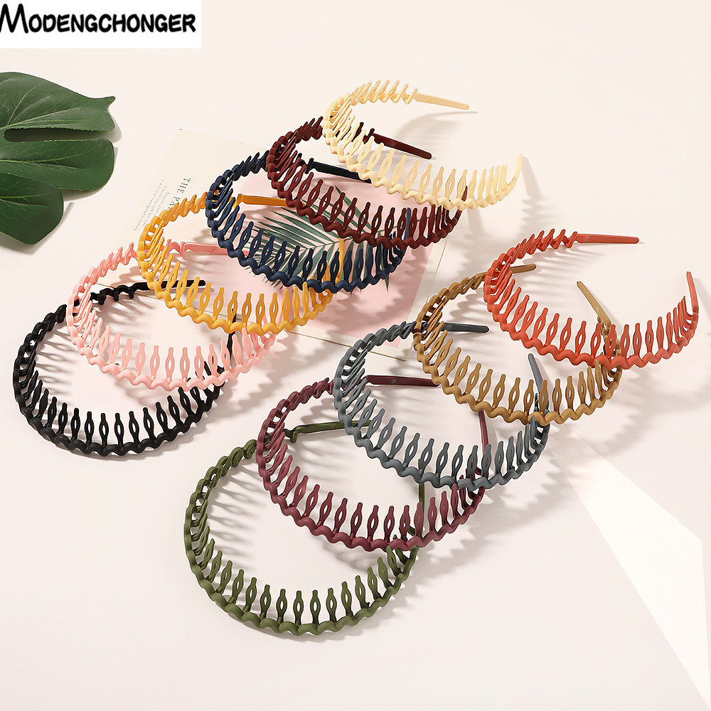 Ring Toss Outdoor - Mode Eenvoudige Hoofdtooi Effen Kleur Hars