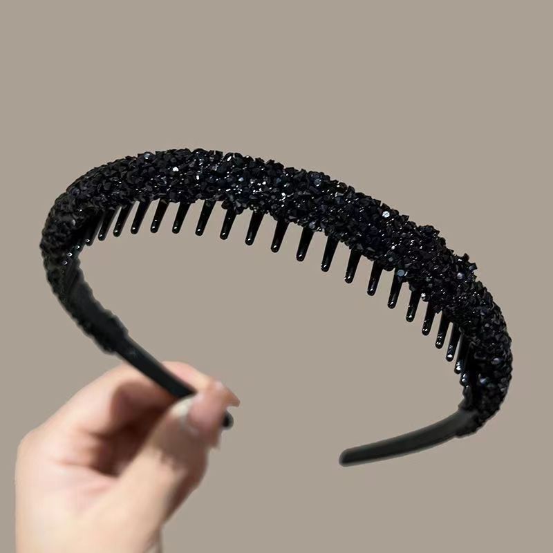 Ring Toss Outdoor - Antislip strass haarhoepels bands vrouwen getande
