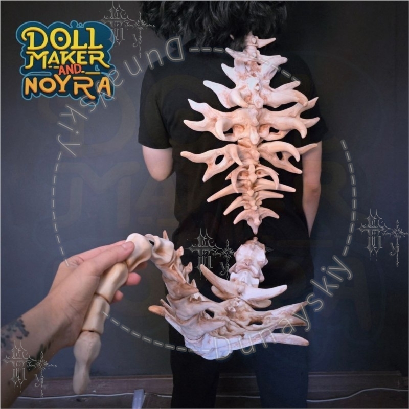 Party Games Stream - Skelet Halloween Stream Demon Tail Cosplay