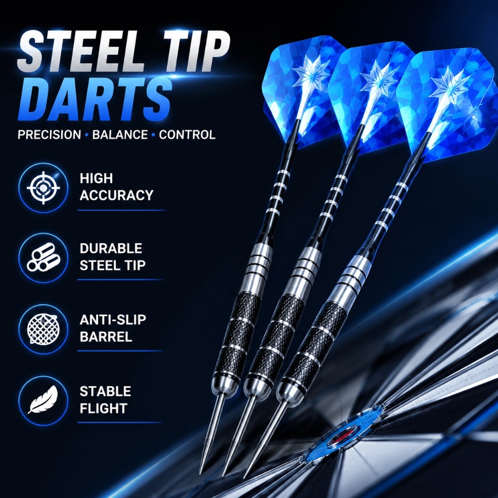 Limbo Game Set - 3 stks/set Tungsten Steel Tip Darts