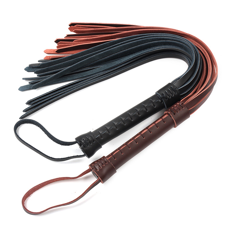 Party Games For Adults - Erotische Lederen Flogger BDSM Butt Zweepslagen