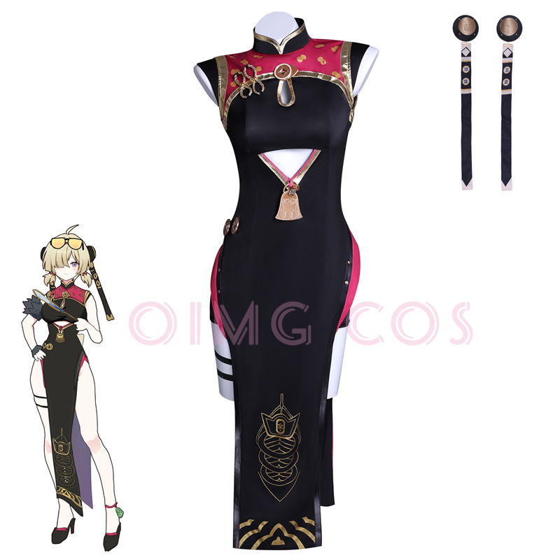 Party Games For Adults - Zenless Zone Zero Sweety Cosplay Kostuum