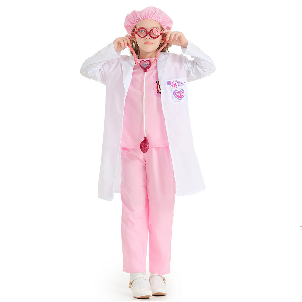 Party Games Kids - 3 kleuren unisex kinderen halloween verpleegster