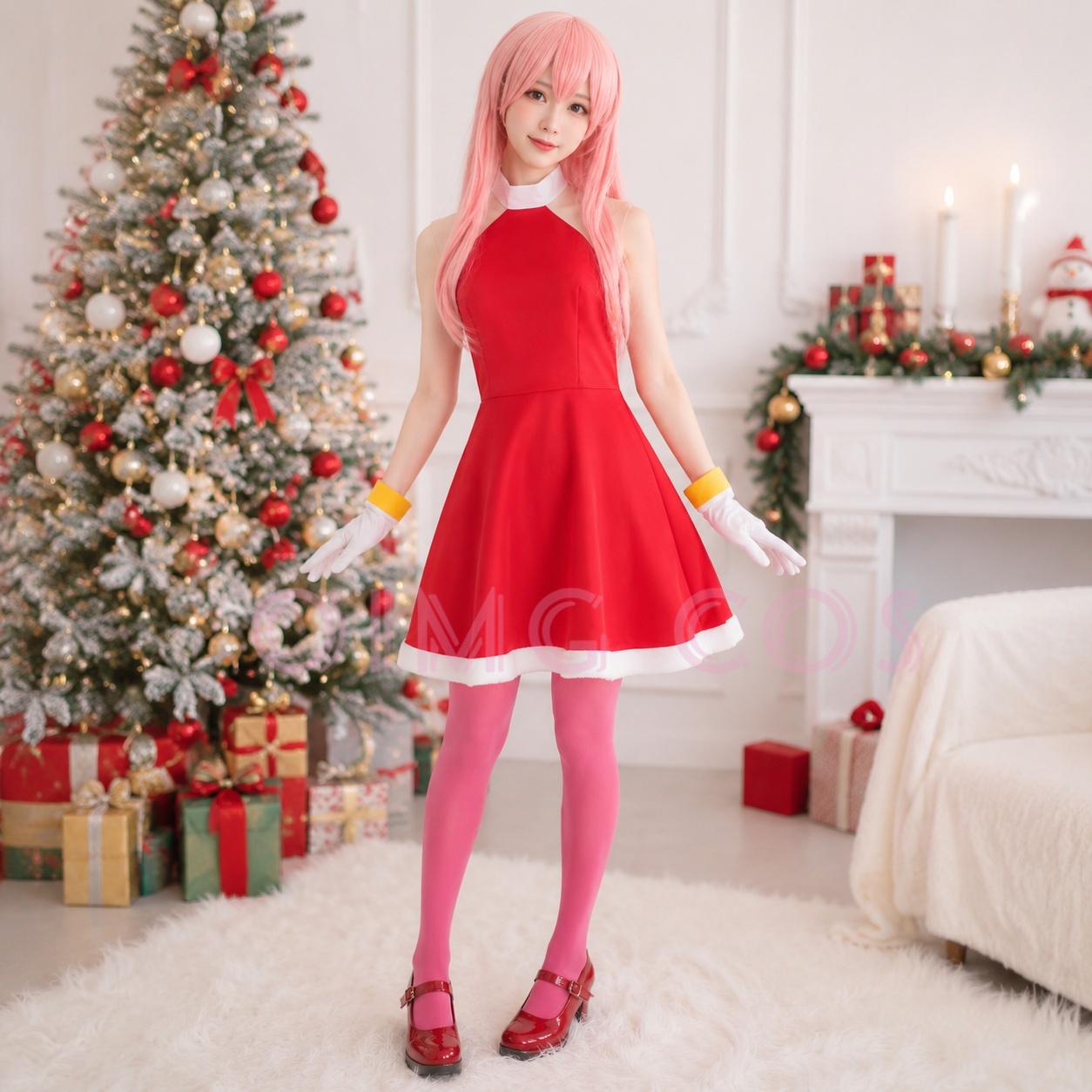 Party Games For Adults - Amy Rose Cosplay Kostuum Volwassen Carnaval
