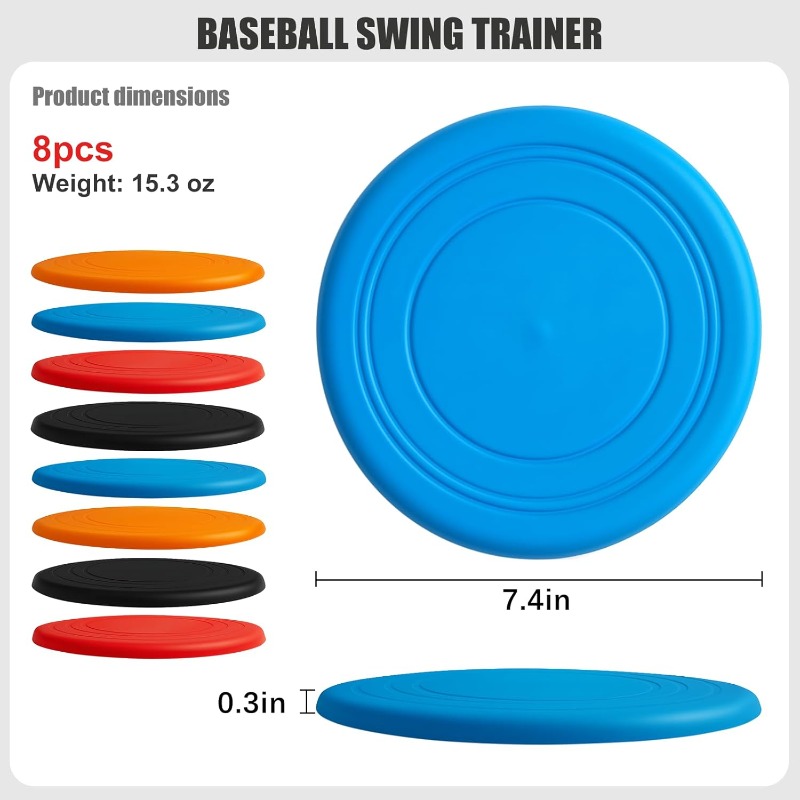 Frisbee Freestyle Disc - Professionele outdoor extreme frisbee wedstrijdstandaard rubberen