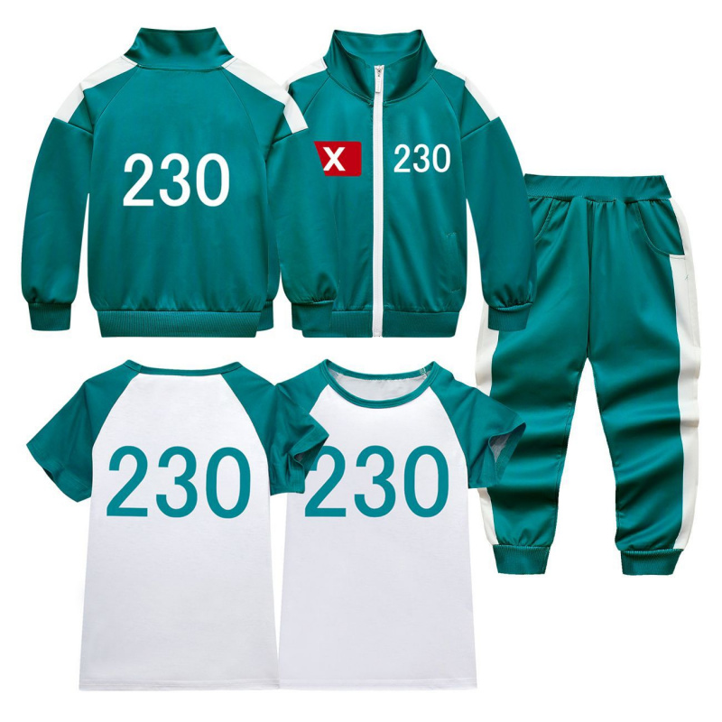 Party Games Kids - 2025 Nieuwe Kinderen Aangepaste Calamari Games