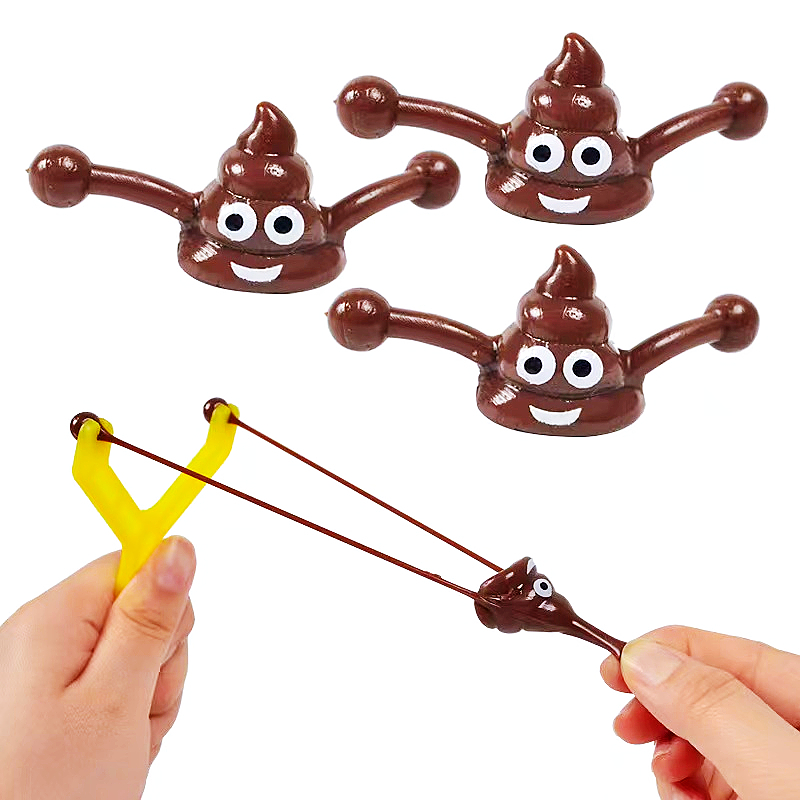 Party Games Easter For Kids - Set van 8 Fun Shooting Poo