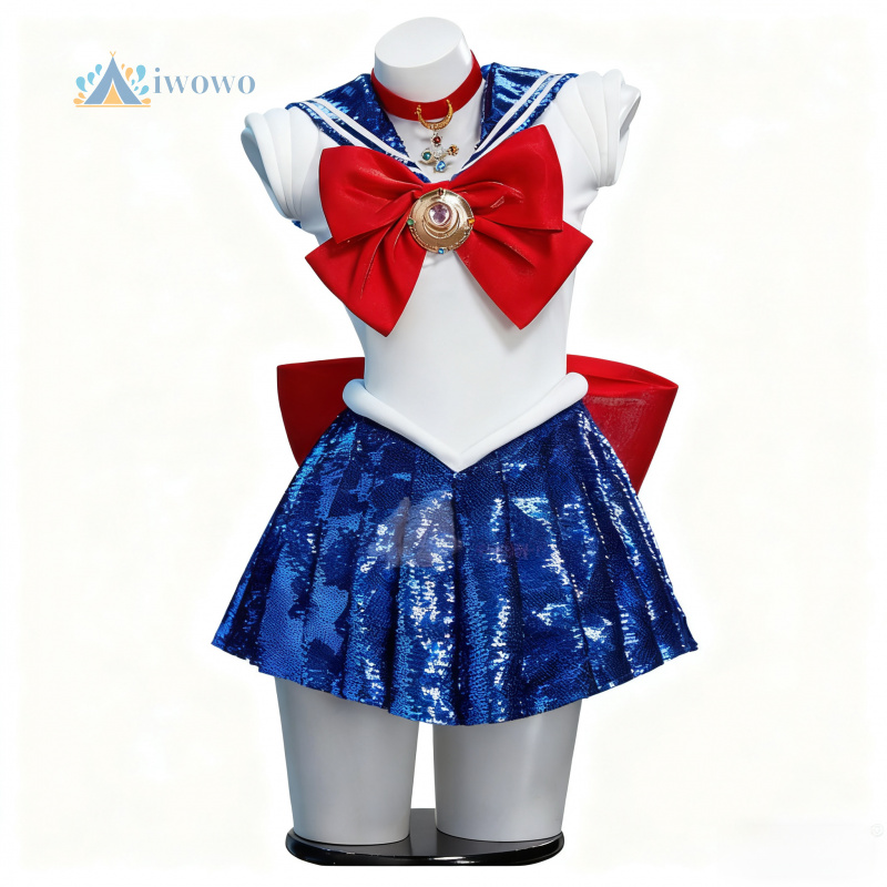 Party Games For Adults - Anime Sailor Cosplay Tsukino Usagi Kostuum