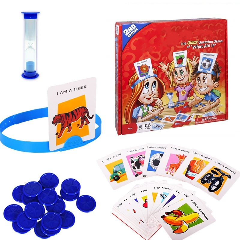Party Games At Home - Grappige kaarten voor kinderen Bordspel Speelgoed