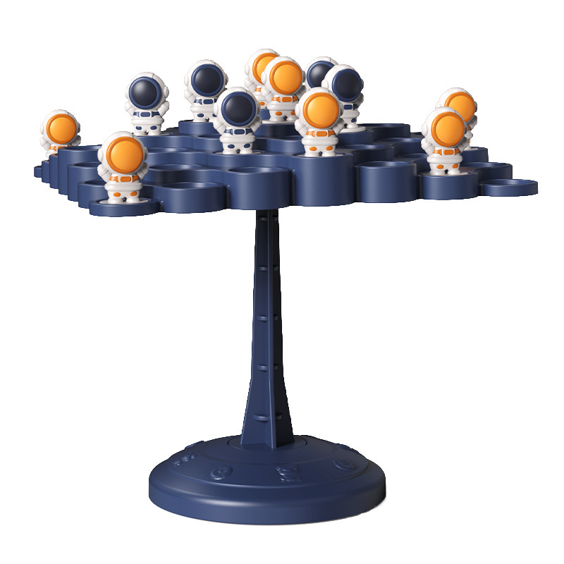Party Games Kids - Astronauten Kikker Balansboom Ouder-kind Interactief Bordspel