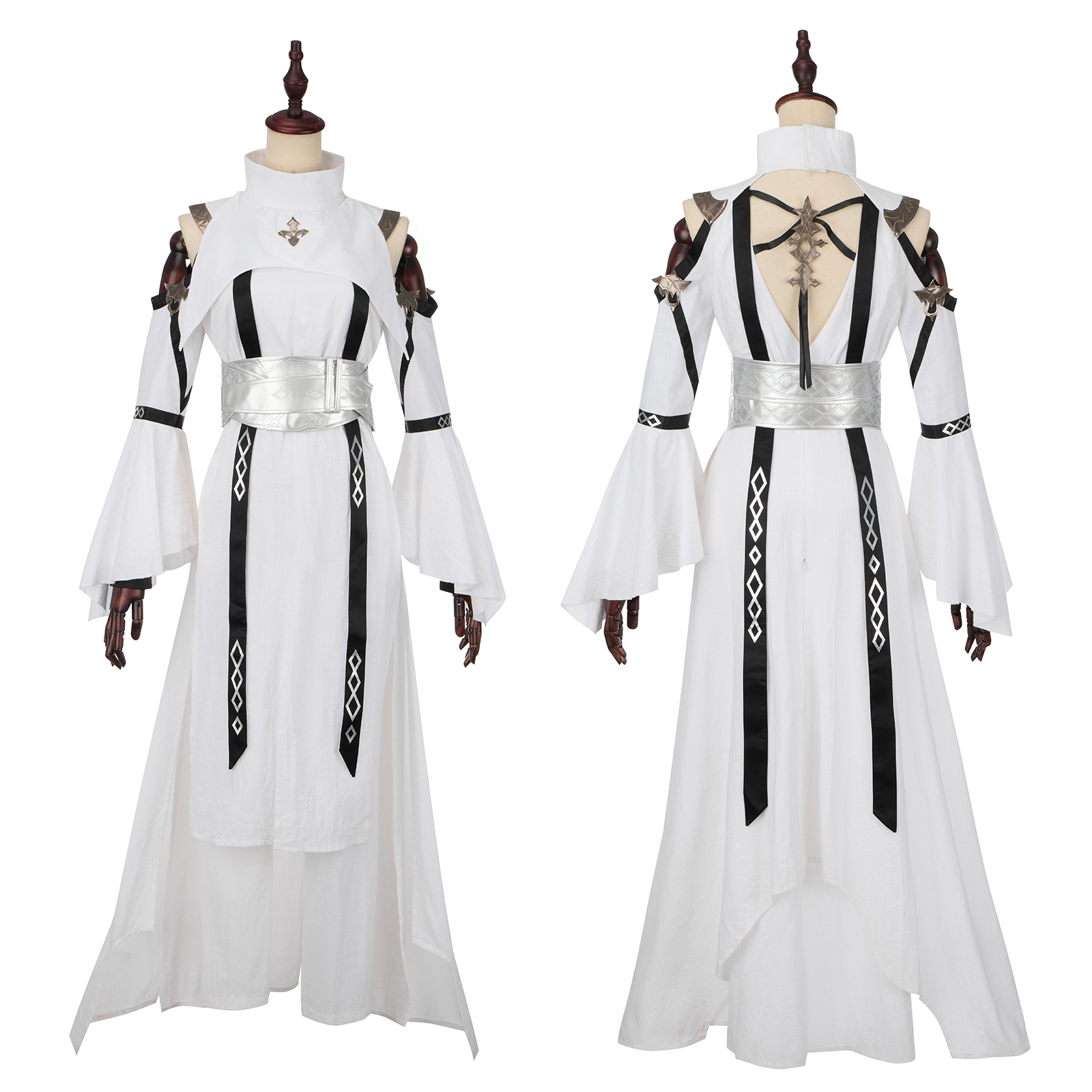 Limbo Game Set - Panduvenium Jurk Broek Limbo Chiton Cos