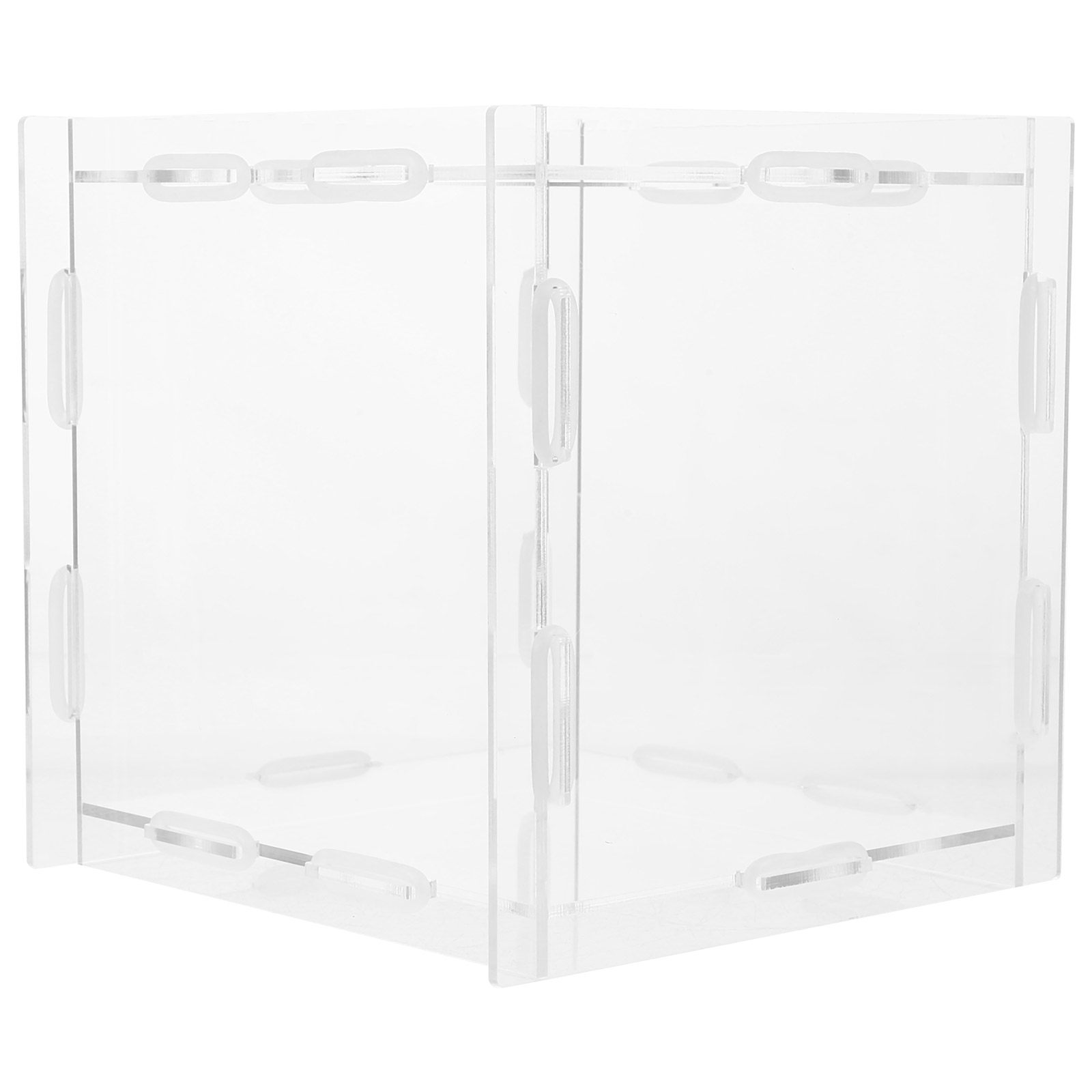 Party Games Box - Acryl loterijbox voor verloting, stemmen, suggesties,