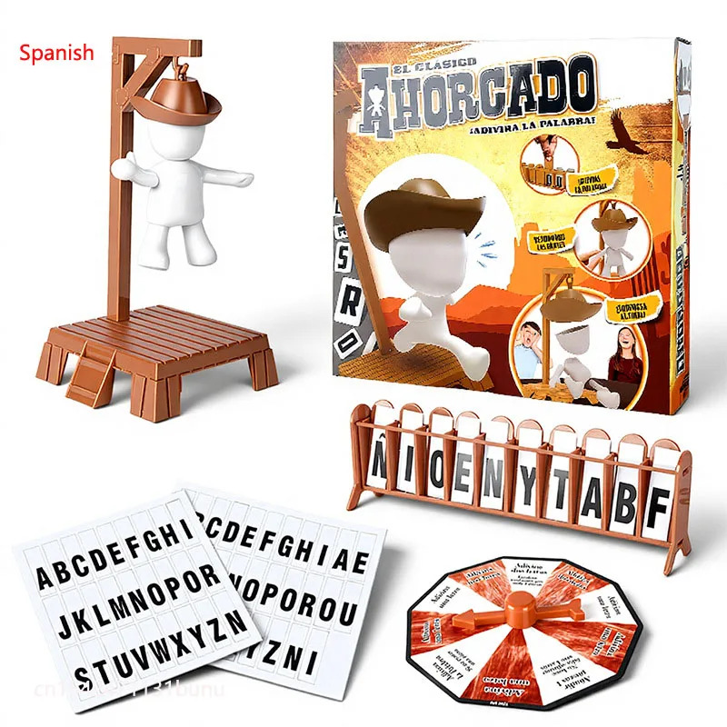 Party Games Mystery - Nieuwe Cowboy Magnetische Mysterieuze Beul Raden