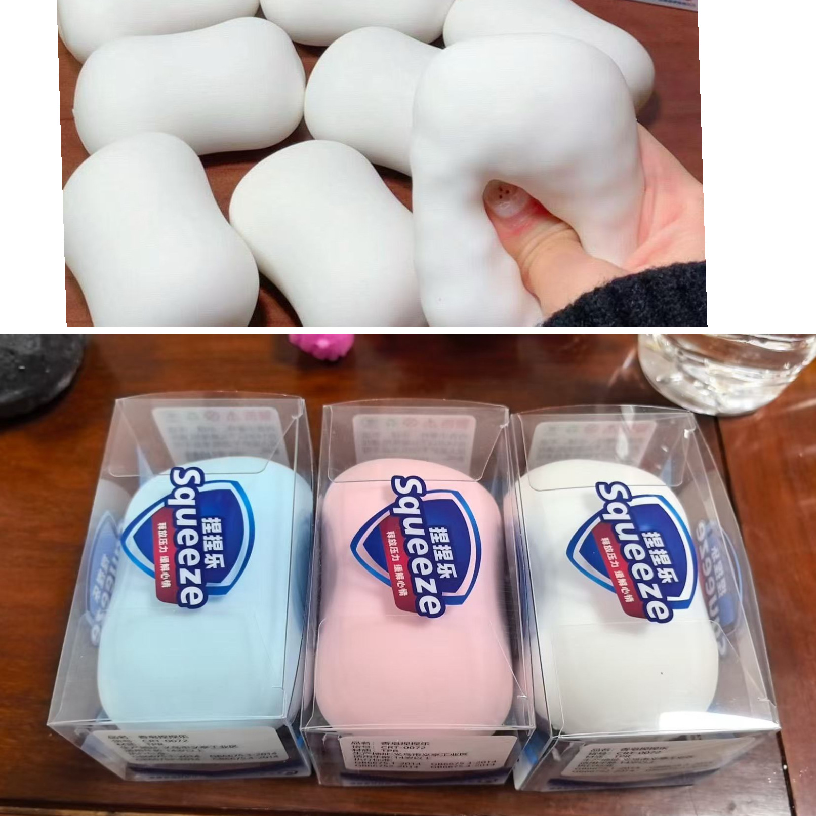 Party Games For Adults - Handgemaakte gesimuleerde zeep knapperige stressbal speelgoed
