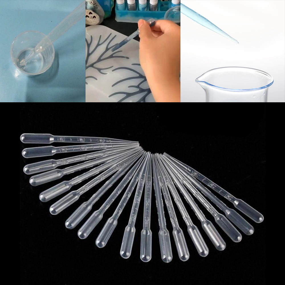 Limbo Game Set - 0.2/0.5/1/2/3Ml Wegwerp Plastic Squeeze Transfer Pipetten