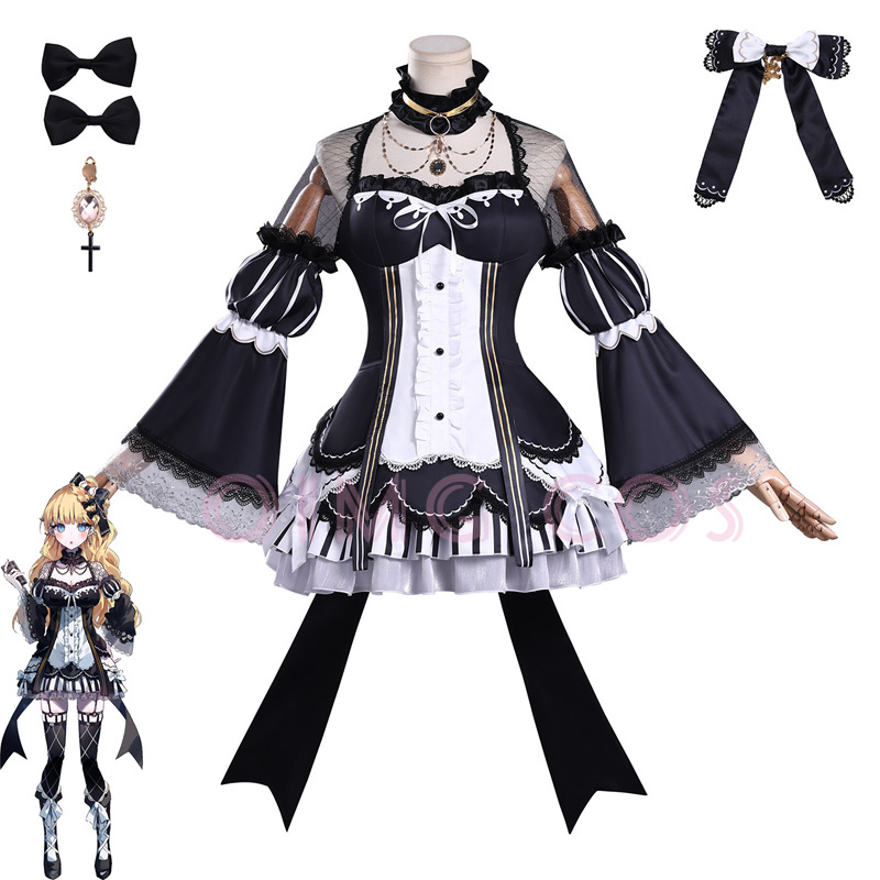 Party Games For Adults - Magische Heksenproces Sajima Millia Cosplay Kostuum