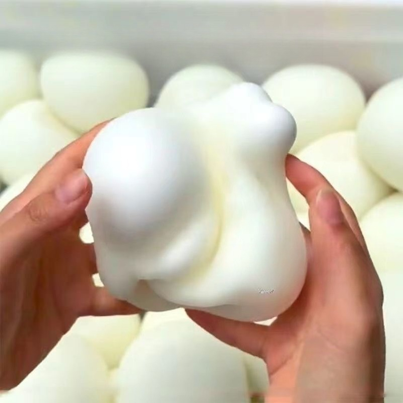 Party Games For Adults - Grote zachte broodvormige stressbal fidget toy