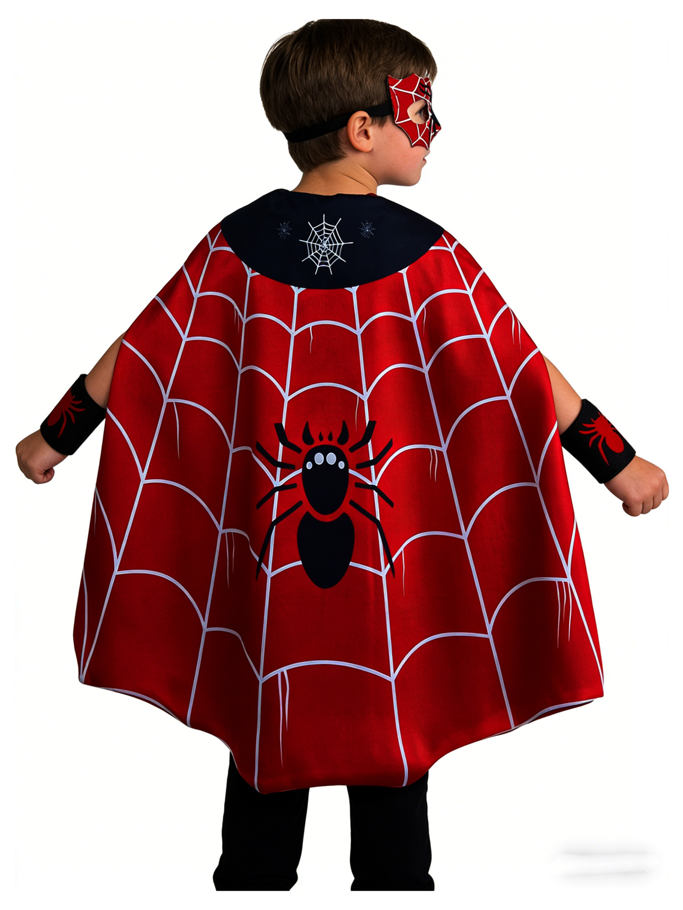 Party Games Kids - Superheldenkostuumset voor kinderen Cartoon Anime Spider
