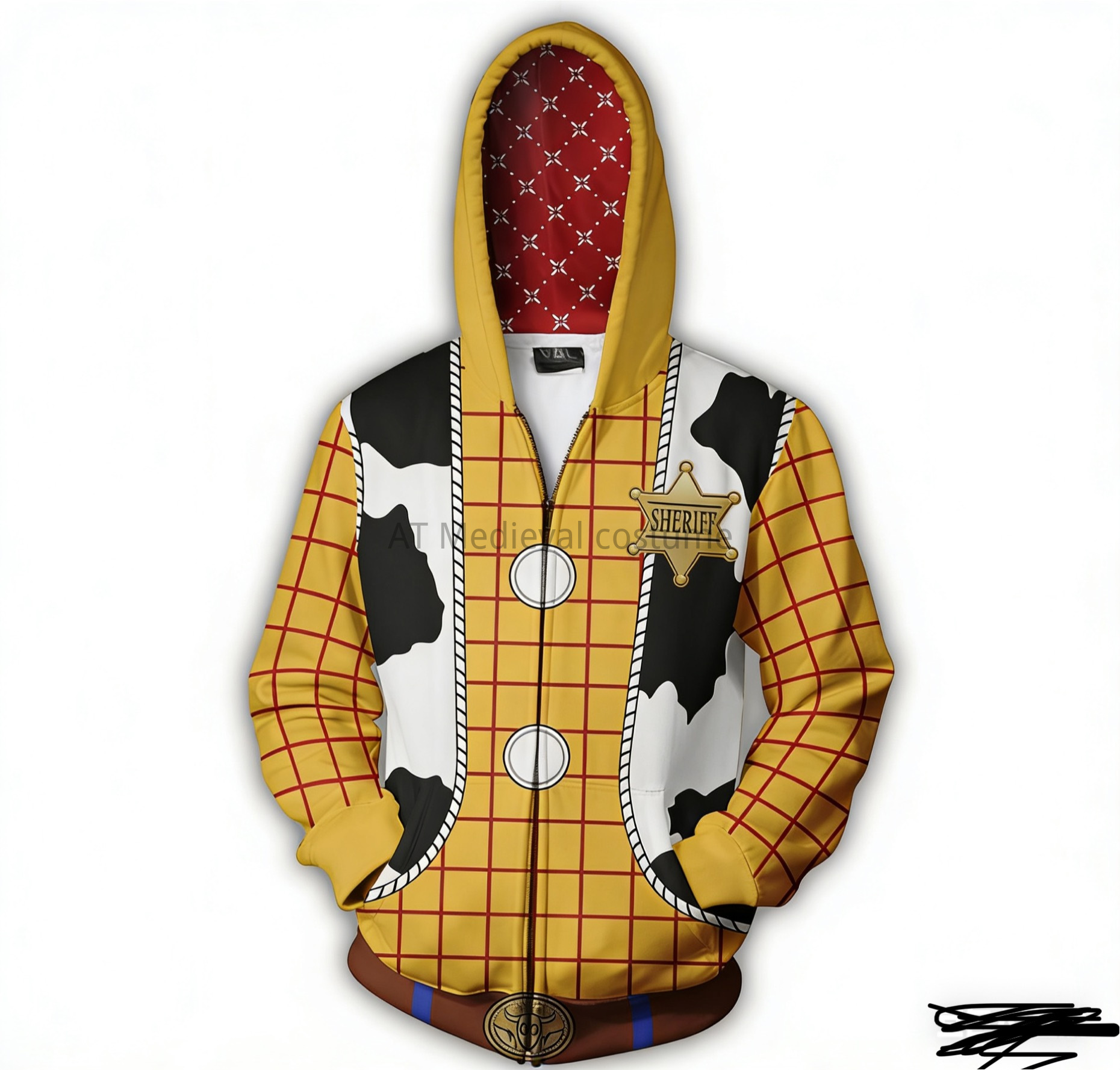Party Games Adults Funny - Volwassen film cosplay 3D print hoody