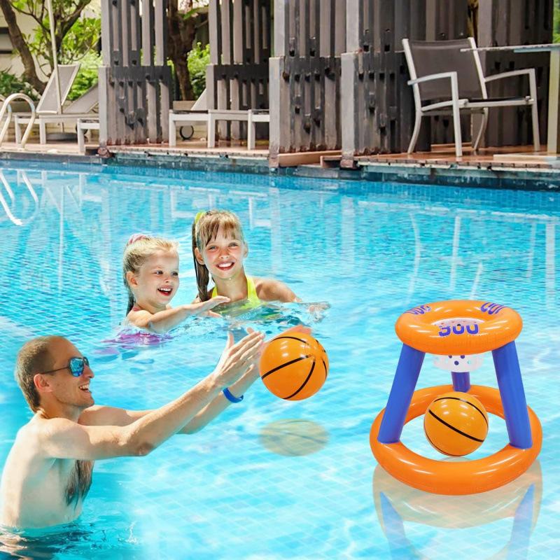 Limbo Game Set - Drijvend speelgoed Strand Zomer Water Waterbasketbalring