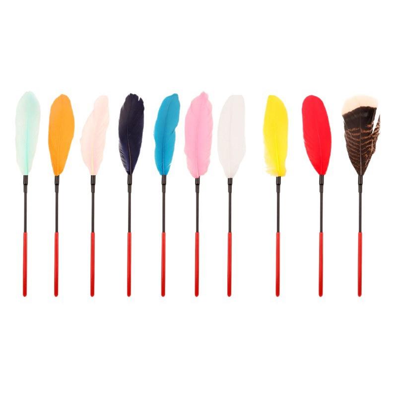 Party Games Young Adults - Feather Tickled Erotische Feather Whip Spank