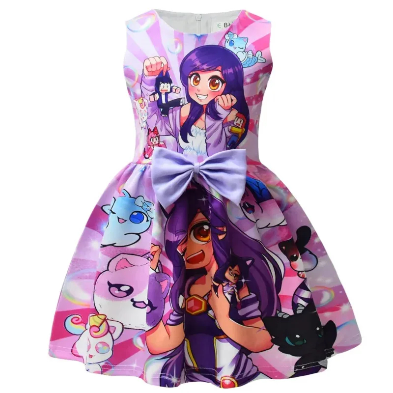 Party Games Kids - ♥ AA Anime Game Aphmau afdrukken