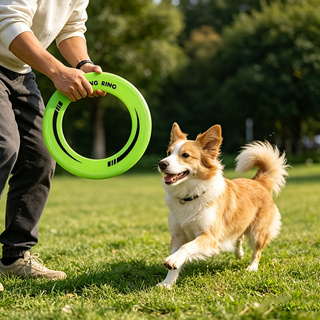 Frisbee Freestyle Disc - 1PC Duurzame holle ringfrisbee Zachte PP-vliegende
