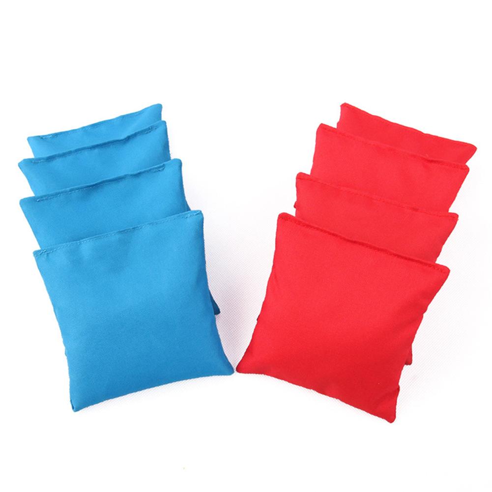 Limbo Game Set - 8PCS 10x10cm Cornhole Zitzakken Set Maïs