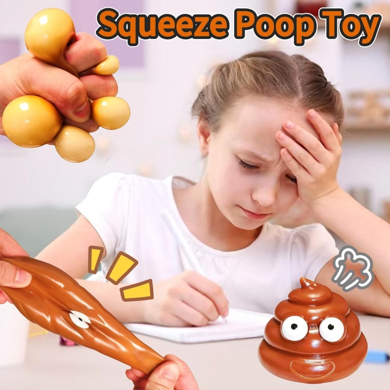 Schattige Fidget Squeeze Poep  - Party Games Adults Funny recensie en prijs