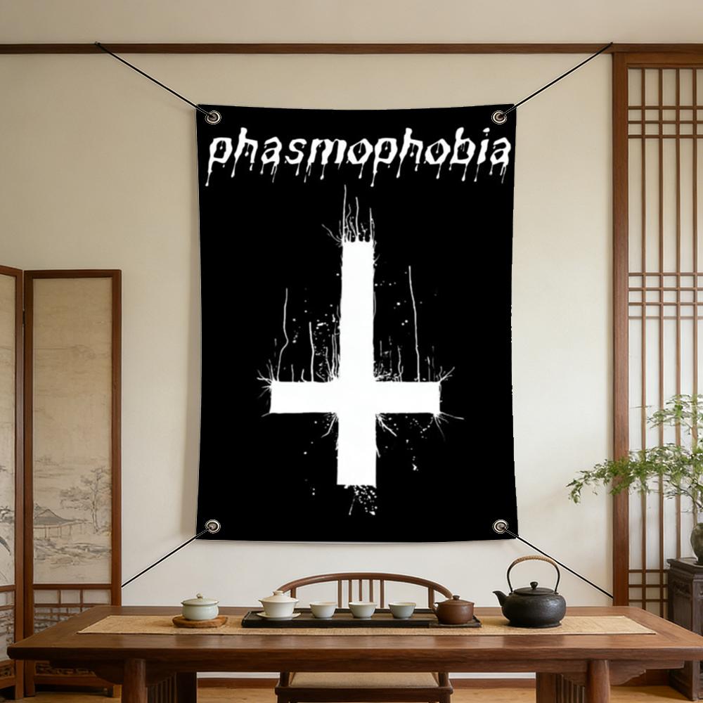 Game P-Phasmophobia Flags Vlag - Party Games Stream recensie en prijs