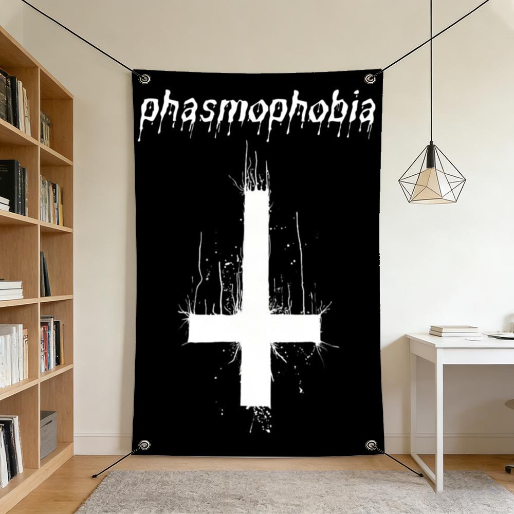 Game P-Phasmophobia Flags Vlag - Party Games Stream recensie en prijs