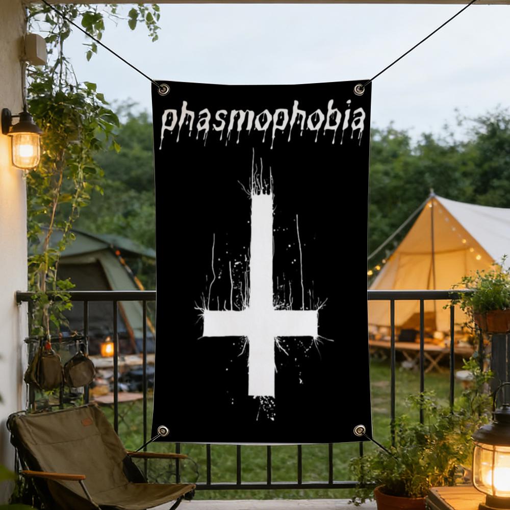 Game P-Phasmophobia Flags Vlag - Party Games Stream recensie en prijs