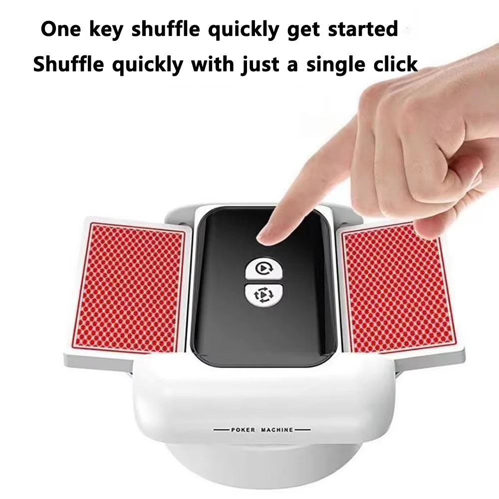 Oplaadbare automatische kaarte - Party Games At Home recensie en prijs