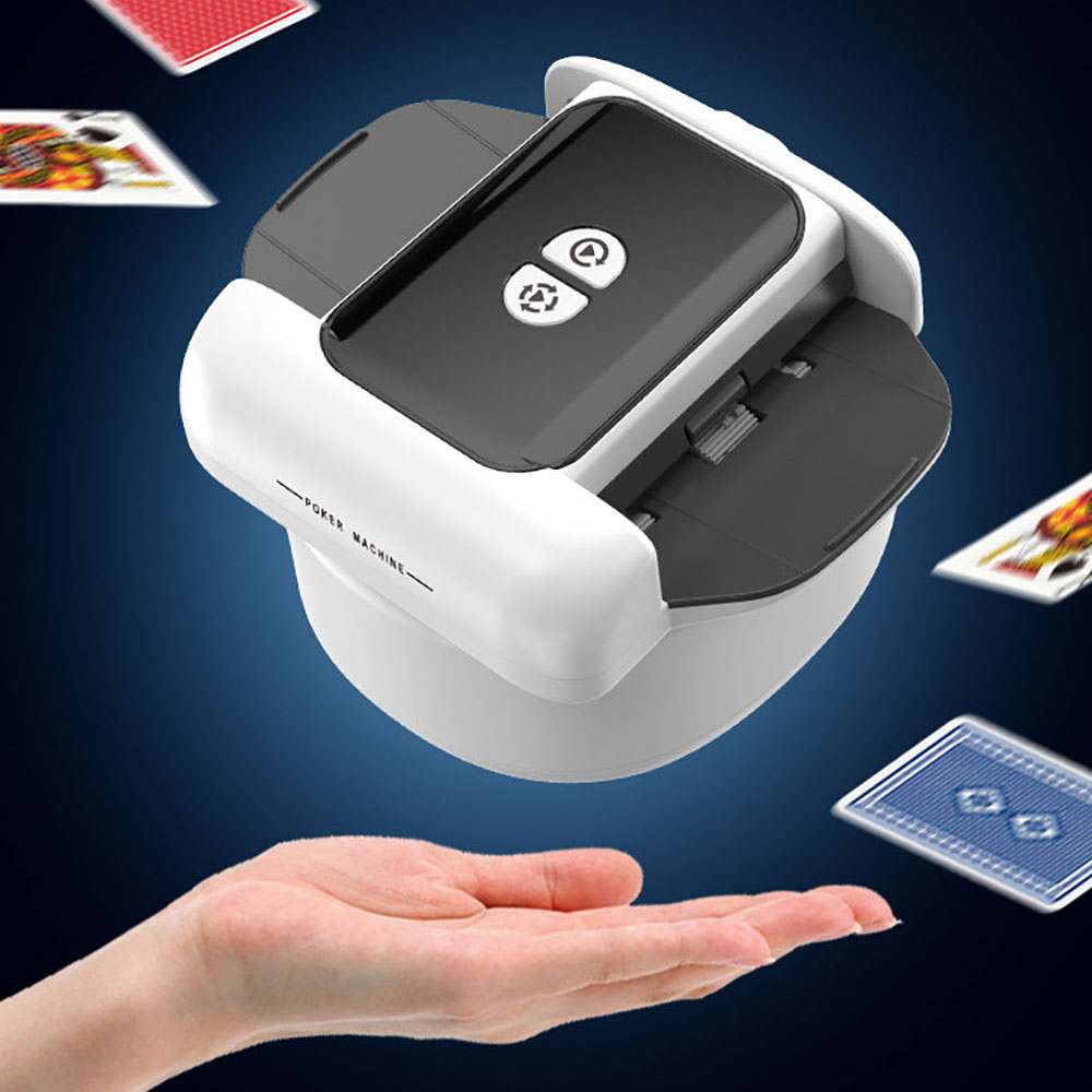 Oplaadbare automatische kaarte - Party Games At Home recensie en prijs