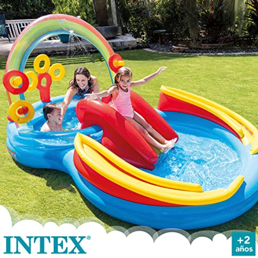 Opblaasbaar zwembad met waterg - Ring Toss Outdoor recensie en prijs