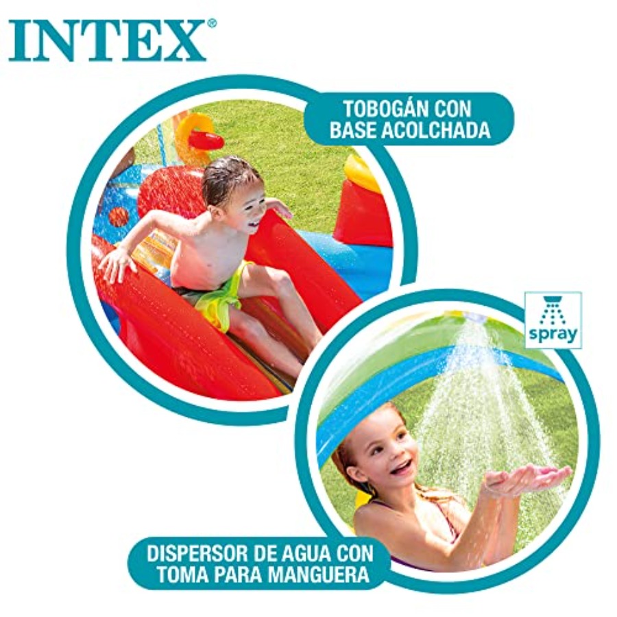 Opblaasbaar zwembad met waterg - Ring Toss Outdoor recensie en prijs