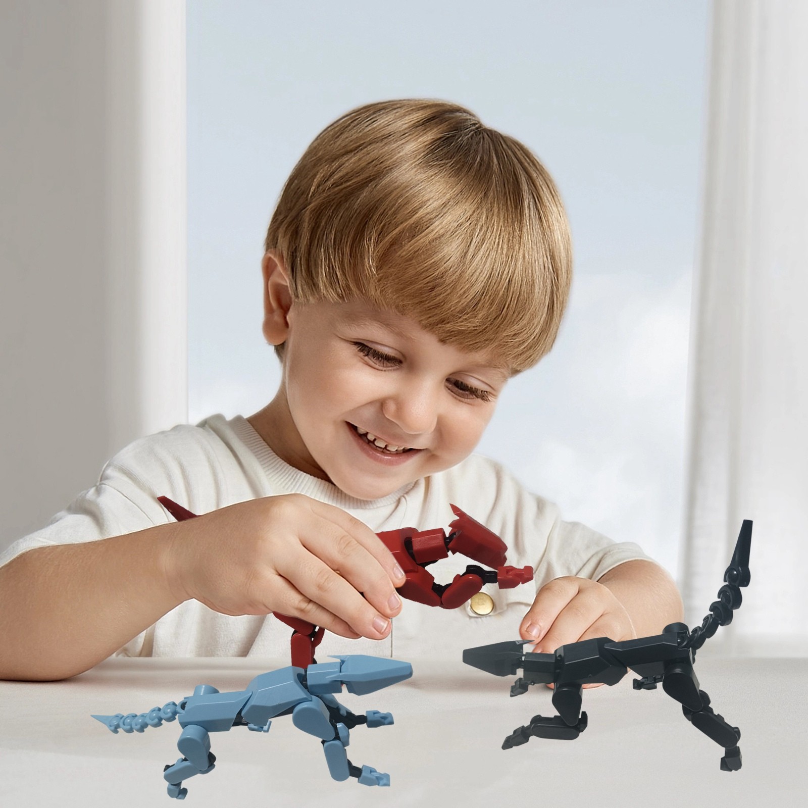 Multi-jointed Beweegbare Robot - Party Games Easter For Kids recensie en prijs