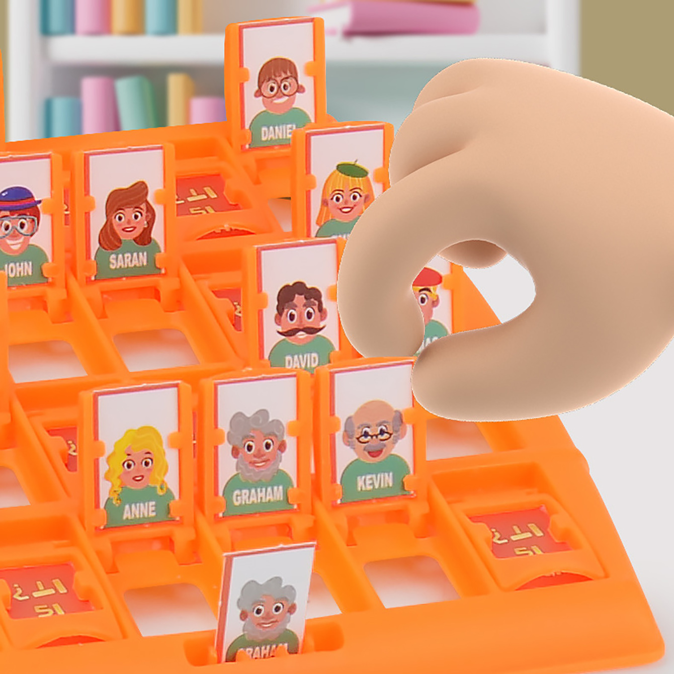 Familie raden bordspel Wie ben - Party Games At Home recensie en prijs
