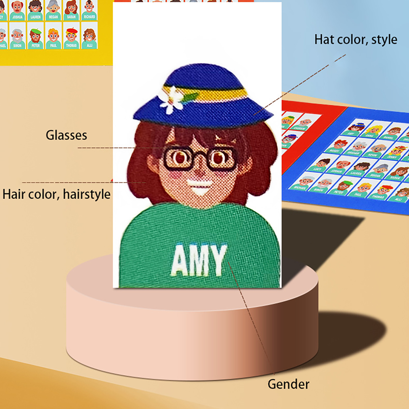 Familie raden bordspel Wie ben - Party Games At Home recensie en prijs