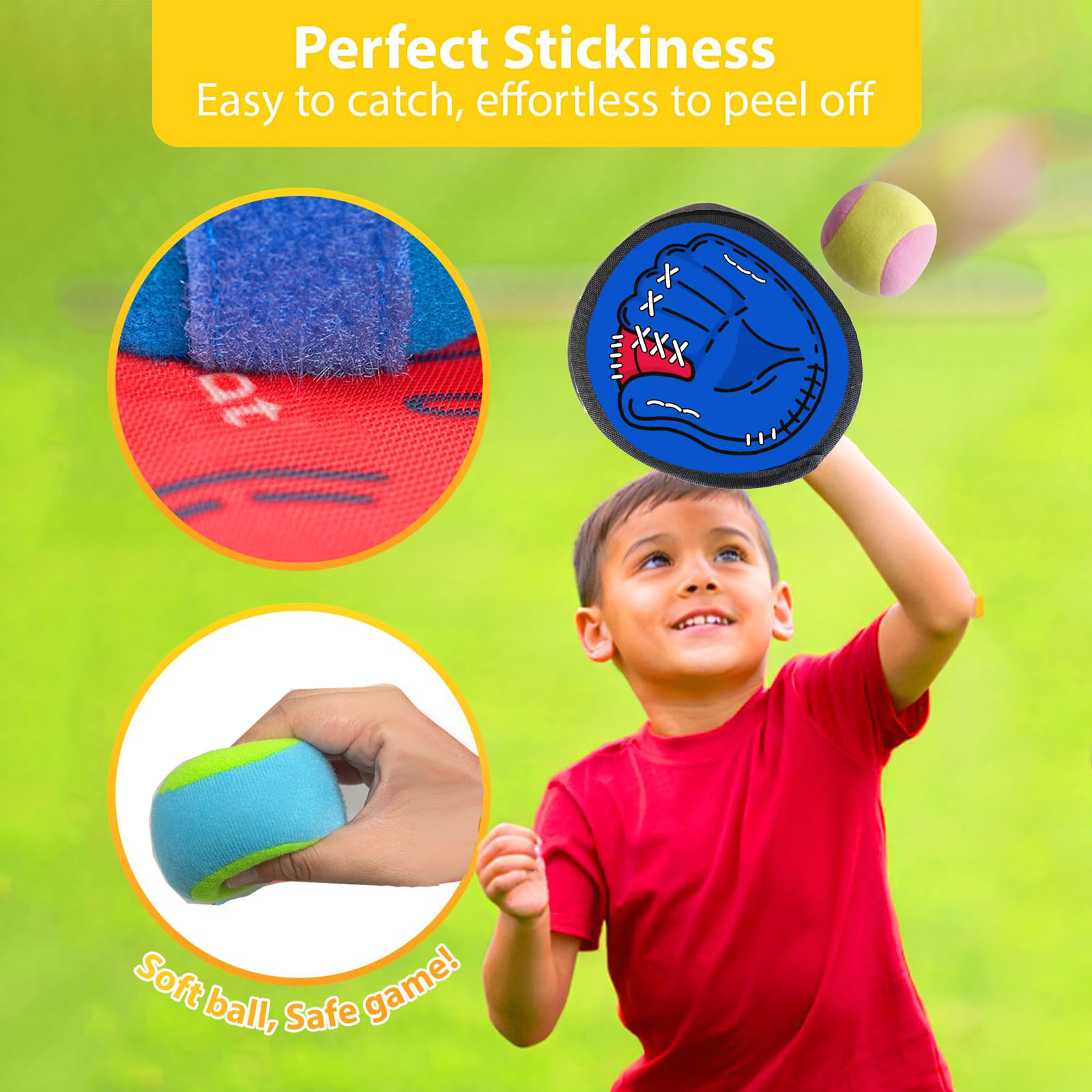 4Set Kids Sucker Sticky Ball T - Limbo Game Set recensie en prijs