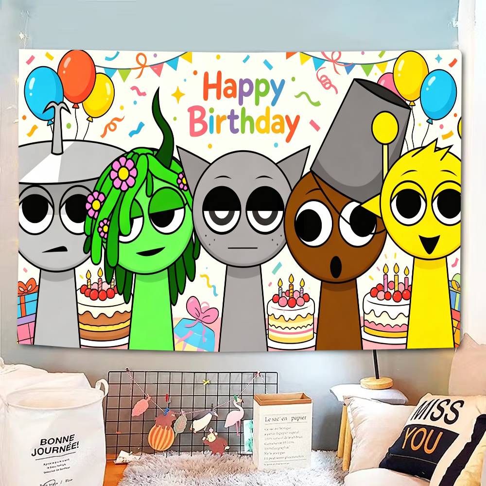 Cartoon Hot Game Incredibox-Sp - Party Games Stream recensie en prijs