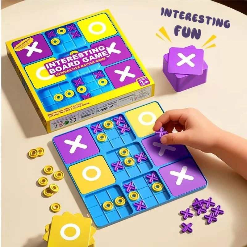 Nieuw Tic-Tac-Toe bordspel |   - Party Games At Home recensie en prijs