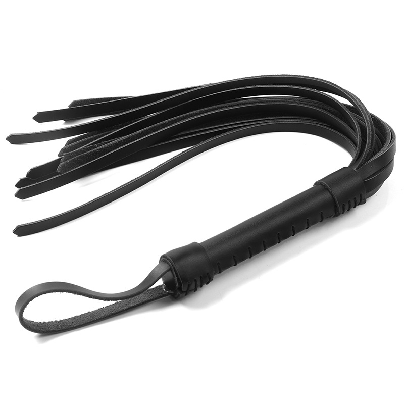 Erotische Lederen Flogger BDSM - Party Games For Adults recensie en prijs