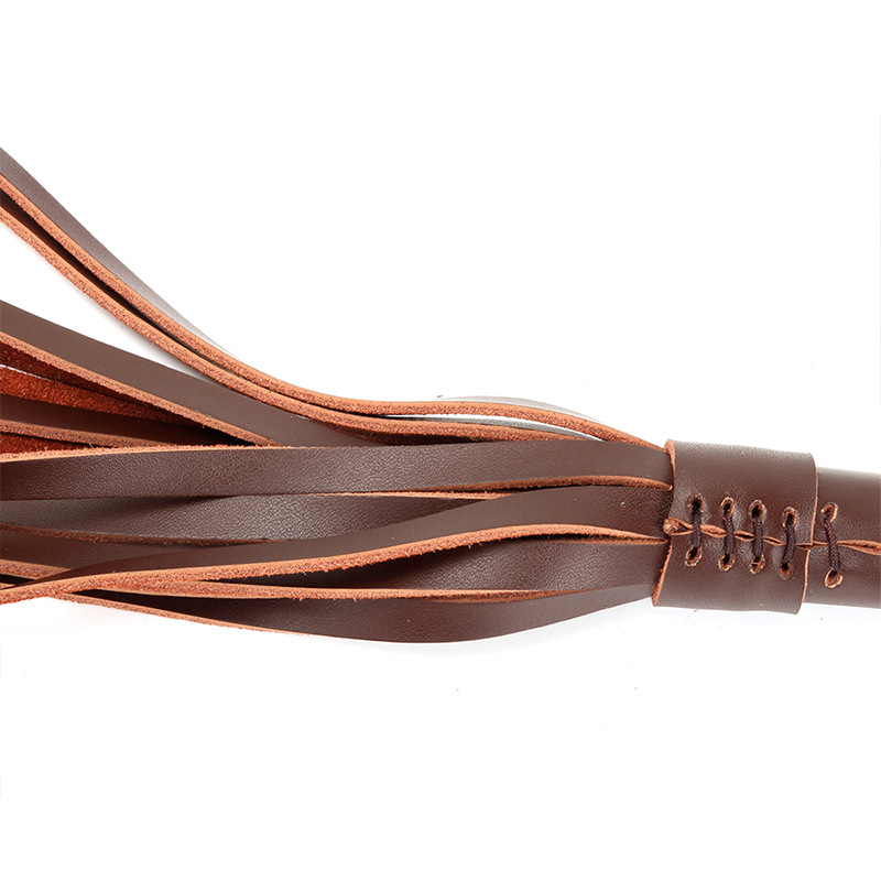 Erotische Lederen Flogger BDSM - Party Games For Adults recensie en prijs