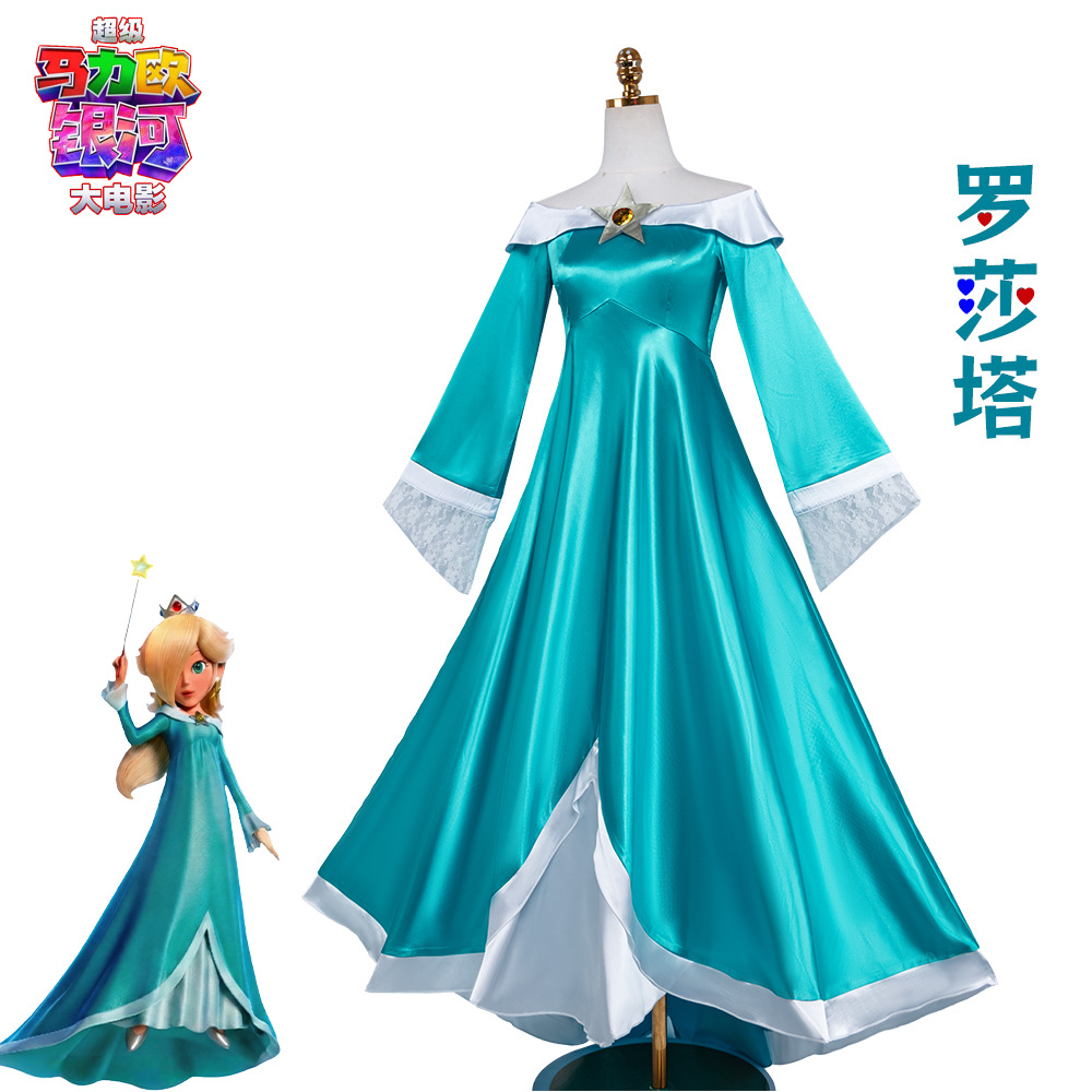 Rosalina Prinsessen Cosplay Ko - Party Games Kids recensie en prijs