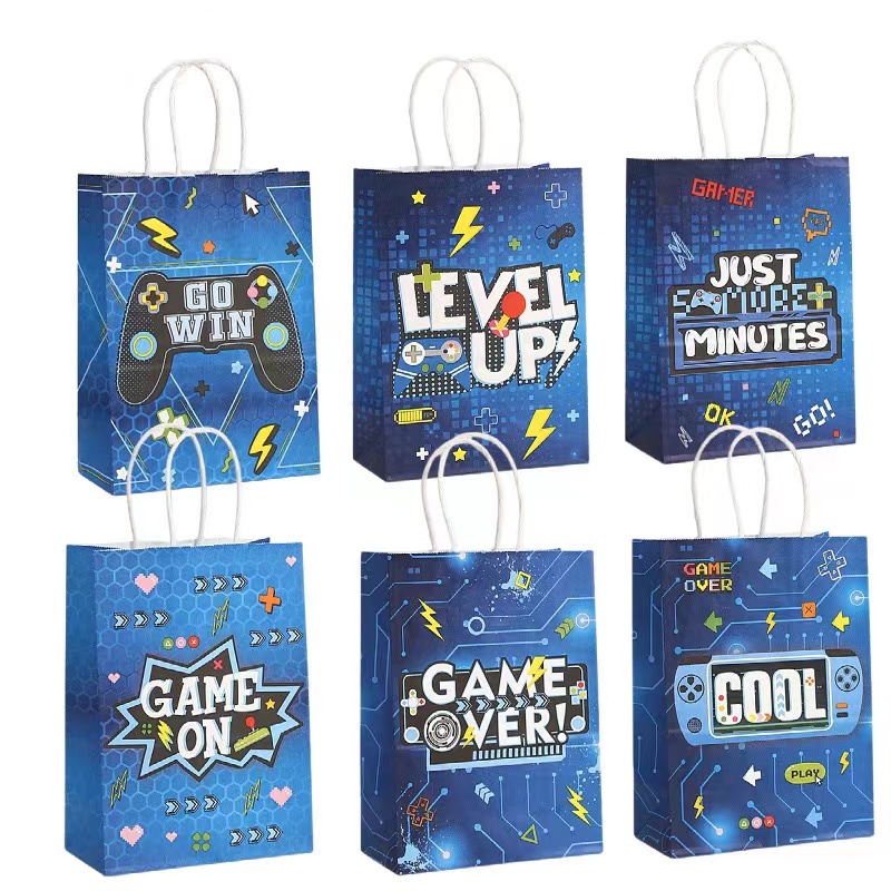 6/24 Stuks Video Game op Thema - Party Games Easter For Kids recensie en prijs
