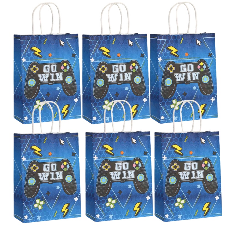 6/24 Stuks Video Game op Thema - Party Games Easter For Kids recensie en prijs