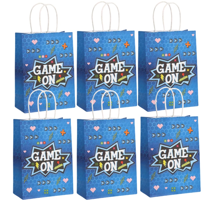 6/24 Stuks Video Game op Thema - Party Games Easter For Kids recensie en prijs